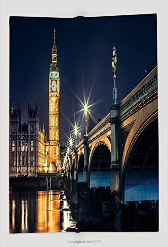 Custom Throw Blanket Big Ben Clock Tower And Parliament House At City Of Westminster London England Uk 117181555 and Comfortable
