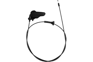 Car Hood Release Cable Repair Accessories Car Hood Wire Release Cable for 2013-2017 for Ford Fusion DS7Z16916C DS7Z16916D