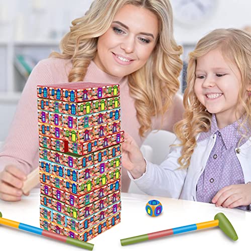 Ynanimery Stacking Board Games ,Building Block Games,Stacking Blocks