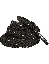 Basics - Cuerda de entrenamiento de batalla, 1.5 2 pulgadas de diámetro, 30 40 50 pulgadas de longitud