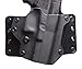 Blackpoint Tactical Leather Wing OWB Holster fits Sig Sauer P226, Right Hand, Black