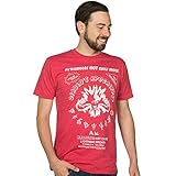 Heroes of the Storm Diablo's Chili Sauce Men's Short Sleeve Red Tee Shirt