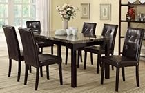 7 Piece Casual Dining Set By Poundex
