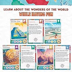 Trekking The World - The Award-Winning Board Game