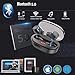Wireless Earbuds QDTT DR10 True Wireless Earbuds Bluetooth 5.0 Headphones Deep Bass Stereo Sound IPX7 Waterproof Auto Pairing in-Ear Bluetooth Headphones with Charging Casethumb 1