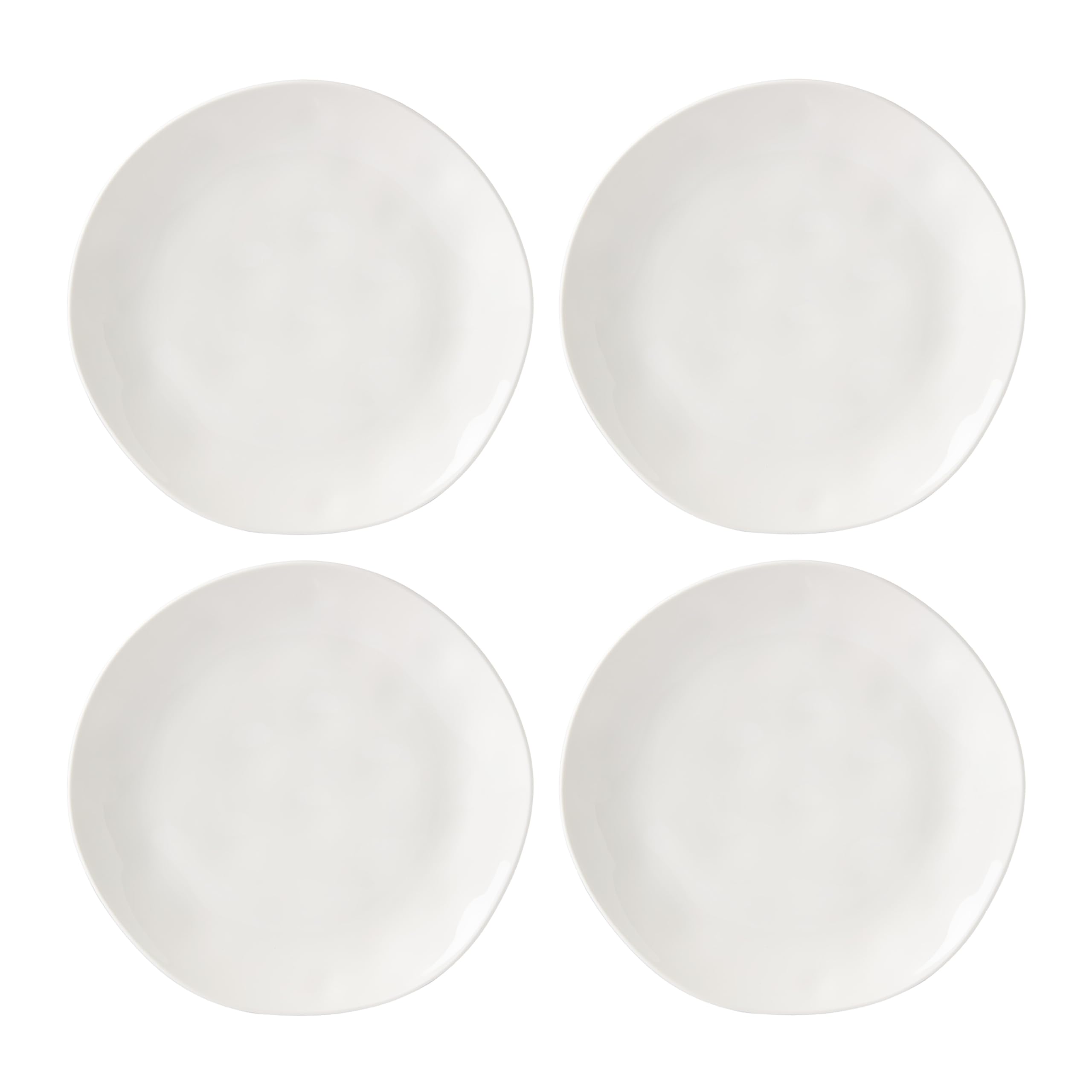 Lenox, White Bay Colors 4Pc Dinner Plates, 6.45 LB
