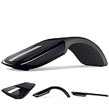 Wireless Mouse with USB Mini Folding Mouse 2.4GHz