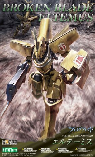 Kotobukiya Broken Blade: Eltemus Fine Scale Model Kit