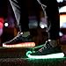 PENGCHENG Men's Women's 7 Colors LED Shoes Fashion Sneakers Sports Shoes