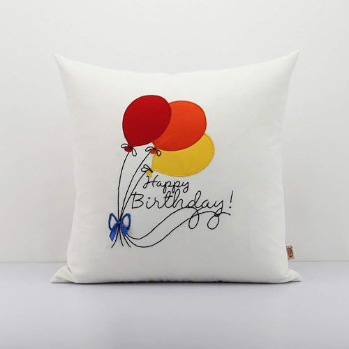 Amazon Com Coloured Balloon Throw Pillow Baby Decor Pillow Covers