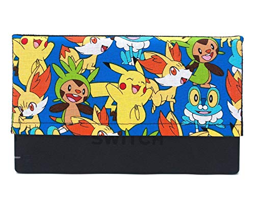 Dock Sock Sleeve Cover with Microfiber Backing for Nintendo Switch - Thumbnail 4