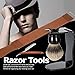 Anself Man's Shaving Tools Kit (4 in 1 Man's Shaving Tools Kit)