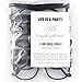 Groom, Best Man, Groomsman Glasses - Party Favours for Bachelor Party & Wedding - Party Sunglasses Kit - Set of 6 Pairs - Themed Novelty Glasses for Ridiculous Fun & Classic Photos (6pc Set, Black)