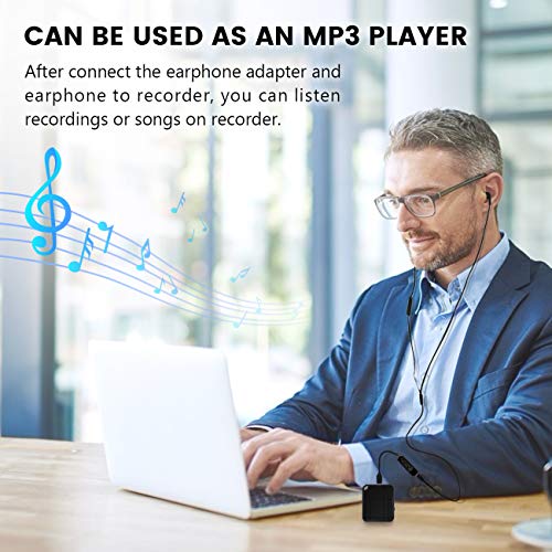 Voice Recorder, Voice Activated Recorders 50 Hours Continuously Record