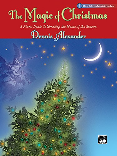 UPC 038081008080, The Magic of Christmas, Book 1, 8 Piano Duets, Early Intermediate/ Intermediate