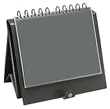 Prestige EB1403 Easel Binder, 17" x 14", Black