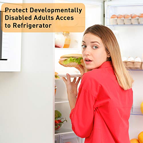 Fridge Lock, Refrigerator Lock for Children Key Child Lock