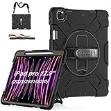 Case for iPad Pro 12.9 2022 6th Generation/2021 5th