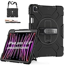 Case for iPad Pro 12.9 2022 6th Generation/2021 5th