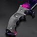 CIMA Huntsman CS:GO Knife, Multi-Color Full Tang Fixed Blade Tactical Knife, 10.8 in (Doppler)