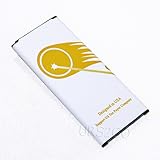[Samsung Galaxy Note Edge Battery] High Capacity 4400mAh Rechargeable Li-ion 3.85V Battery for Verizon Samsung Galaxy Note Edge SM-N915V Cellphone