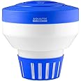 Aquatix Pro Pool Chlorine Floater Dispenser for 1 to 3 inch Tablets, Large & Durable Floating Dispenser for Spa, Hot Tubs, In-ground & Above Ground Small & Large Pools, Adjustable Flow Rate