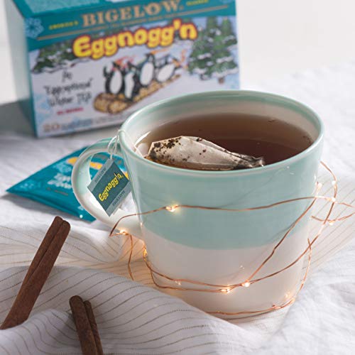 image for Bigelow Tea Bigelow Eggnogg'n Tea 20 count Boxes (Pack of 6), 120 Tea 