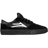 Lakai Manchester Men's Low-Top Skate Shoes, Vulcanized Skateboard Sneakers | Slim low-profile build, suede upper, grippy rubber tread, cushioned insole, lightweight skate sneakers