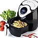 Air Fryer, Ejoyous Multi-function Electric Air Fryer with Rapid Air Circulation Technology and Time /Temperature Control LED Display,2.6L 1300W (Air fryer)