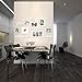 Jerry & Maggie - Photo Frame | Plaque College Frame - White Wall Decoration Combination - Bronze PVC Picture Frame Selfie Gallery Collage with Full Size Hanging Template & Wall Mounting Design