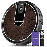 Robot Vacuum, APOSEN Smart WiFi Floor Vacuum Robot