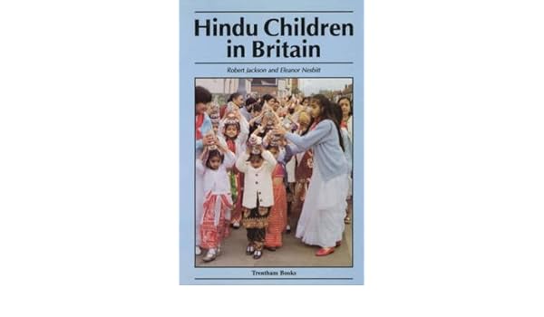 Hindu Children In Britain Robert Jackson Eleanor M - 