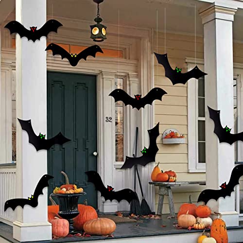 YUJUN Halloween Hanging Bats