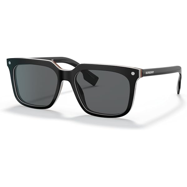 ladyページ Amazon.com: BURBERRY Kitty BE4364 39428G Black/Grey Gradient