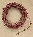 Red Single Pip Berry Garland Country Primitive Floral Craft Chirstmas primary
