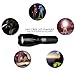 Led handheld Flashlight Super Bright LED Tac Flashlight, 1000 Lumen 5 Modes Zoomable Adjustable Focus With Rechargeable 18650 Battery and Charger, Water Resistant Torch for Outdoors