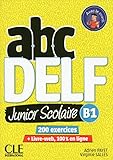 ABC DELF Junior: Livre de l'eleve B1 + DVD + Livre-web by 
