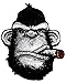 Hook patch Ape Victory Cigar Tactical Morale Pew Pew Operator Beard Club