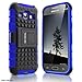 Evocel® Galaxy J1 Case, Heavy Duty Armor Case with Stand For Samsung Galaxy J1 (2015) - Evocel® Retail Packaging, Blue