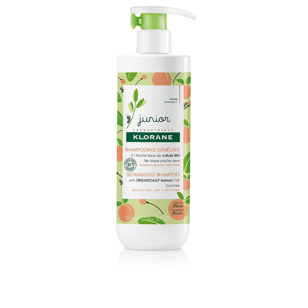 Klorane Junior Melocoton Shampoo 500ml