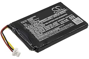 BORNMIO Replacement Battery for Garmin DriveSmart 5 DriveSmart 55 DriveSmart 65 361-00056-08 (750mAh)