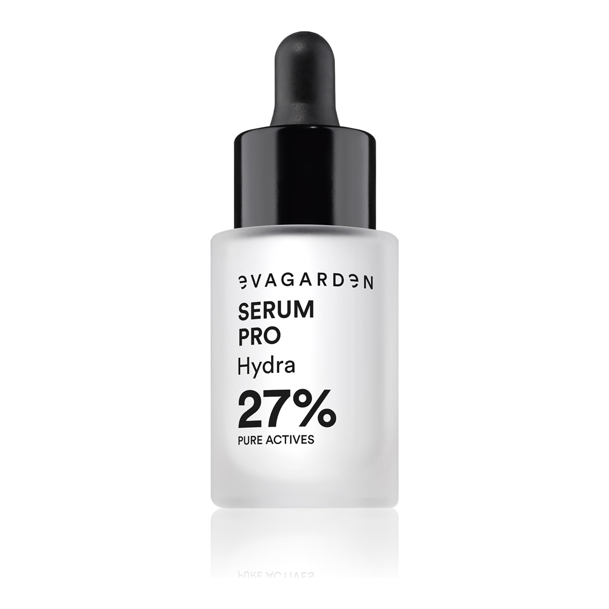 Serum Pro Hydra 27 Percent Pure Actives by Evagarden for Women - 0.68 oz Serum