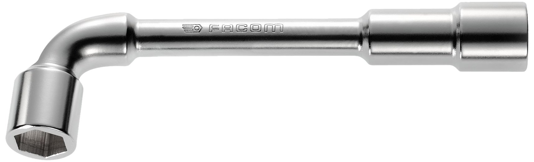 Facom SC.75 Socket Spanner 6 Sided 16 mm Rouge et Noir