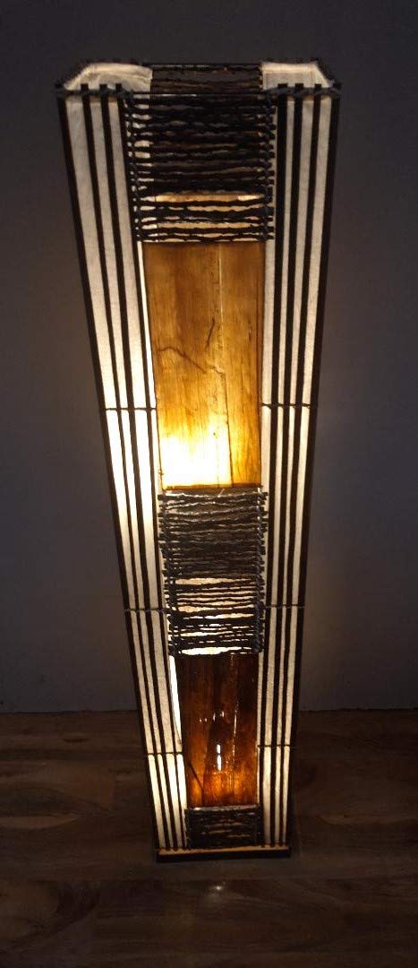 jungle floor lamp