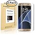 Galaxy S7 Edge Screen Protector [Full Coverage],iVoler [2-Pack] [3D Full Curved Edge] [No Bubble] [Ultra Clear] Premium PET Film Screen Protector for Samsung Galaxy S7 Edge,