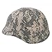 Airsson Tactical Military Combat M88 PASGT Helmet Camo Covers Airsoft Paintball Shooting Helmet Accessory Nylon (ACU)