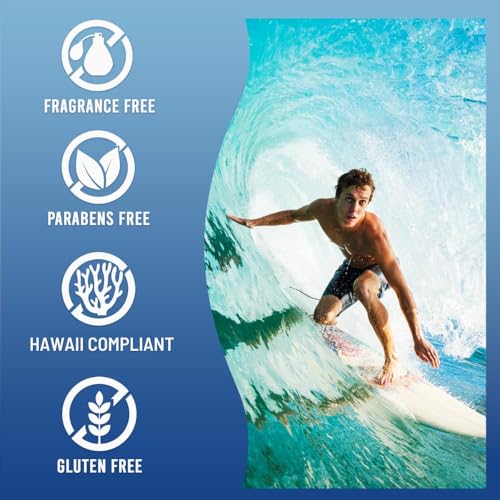 Coral Isles by Rocky Mountain Sunscreen | SPF 50 Lotion | Broad Spectrum UVA/UVB Protection | Hawaii Reef-Safe Act Compliant | Oxybenzone & Octinoxate Free | Water Resistant 80 Min. | 128 Fl Oz