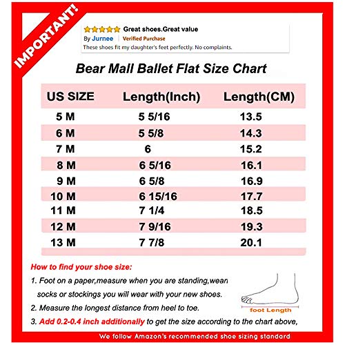 Felix Flora Girls Shoes Girl S Ballerina Flat Shoes Mary Jane Dress Shoes Little Toddler Girls Shoes Big Kids Pricepulse
