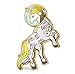 Unicorn Enamel Pin Astronaut Space Unicorn In a Suit Colorful Lapel Pin