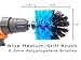 Medium Scrubbing Brush Drill Attachment Set: Beast Brush Spin Power Scrubber for Fast and Easy Cleaning for All Surfaces, Medium Bristles for Bathroom Shower and Tub, Kitchen Tiles, Carpet, Cars